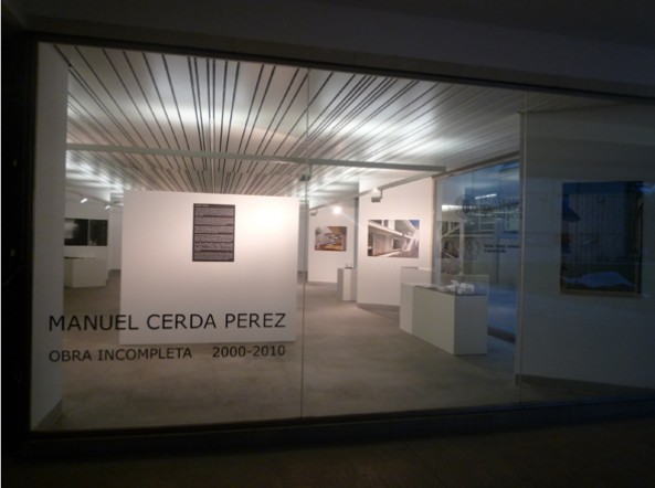 Exposición «Manuel Cerdá, Obra Incompleta» en la ETSAV